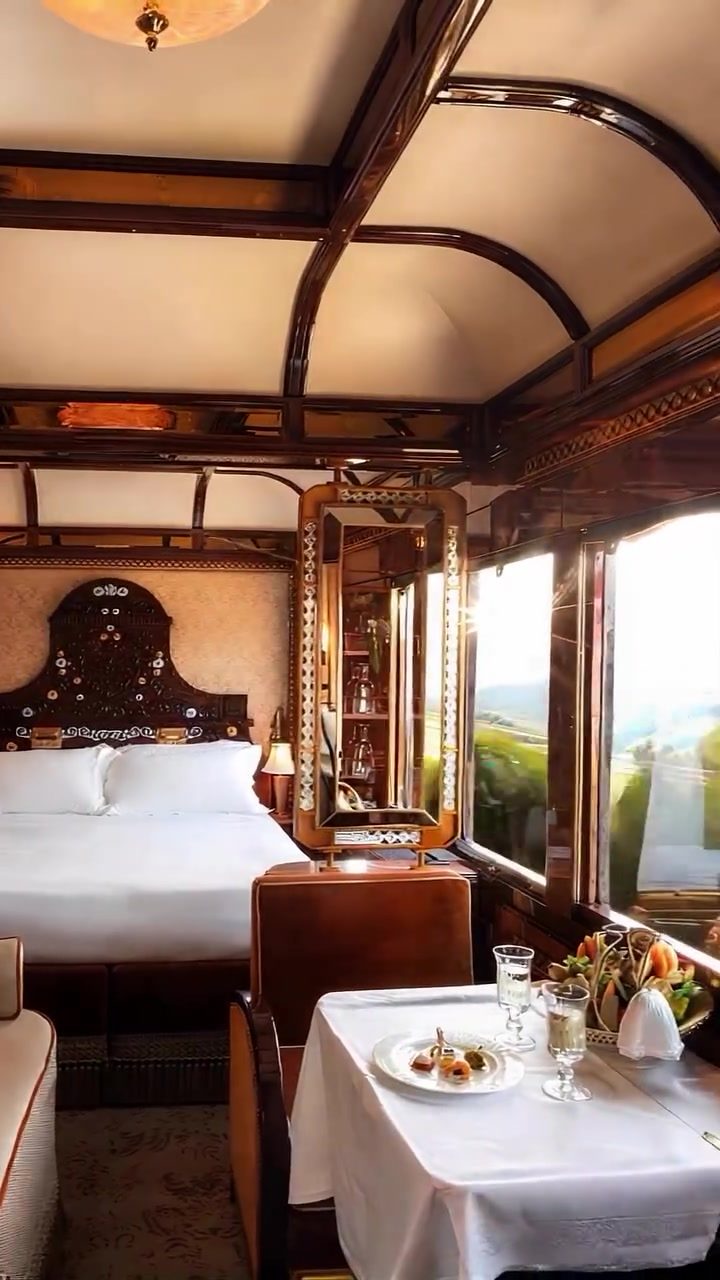 Experience Luxury Train Travel: Opulent Journeys in Style