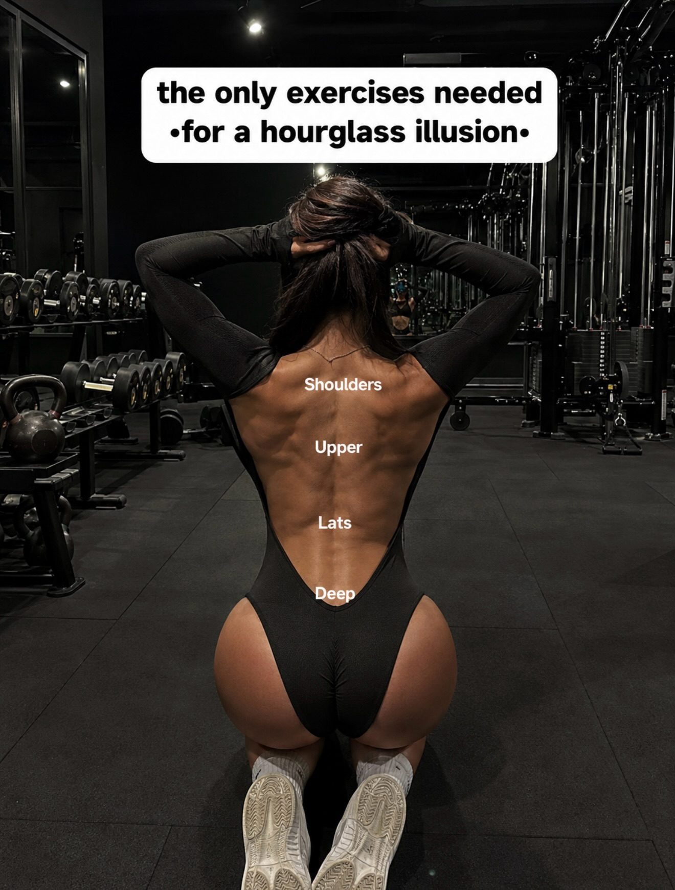 Achieve Hourglass Figure: Essential Back Exercises for Posture