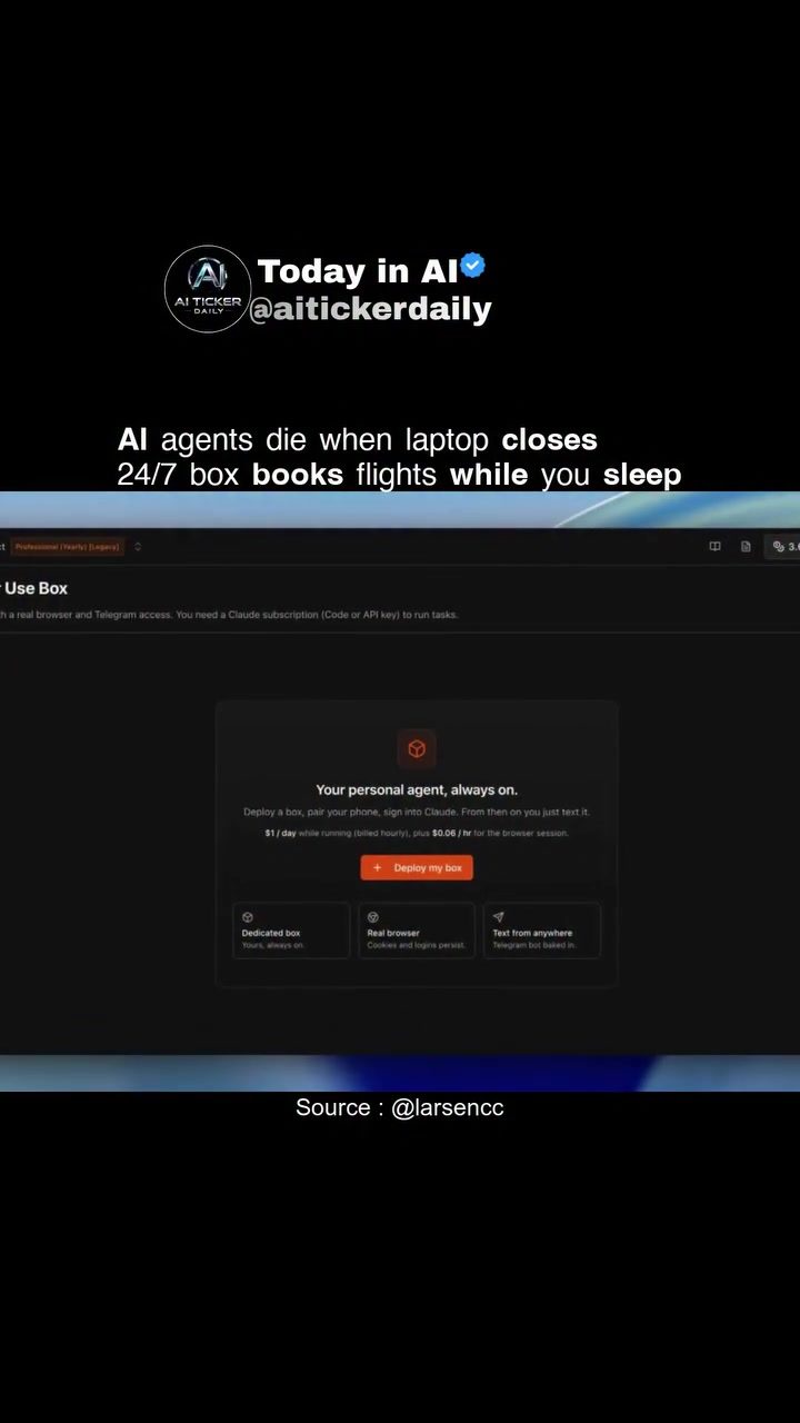 24/7 Browser Automation with Browser Agents