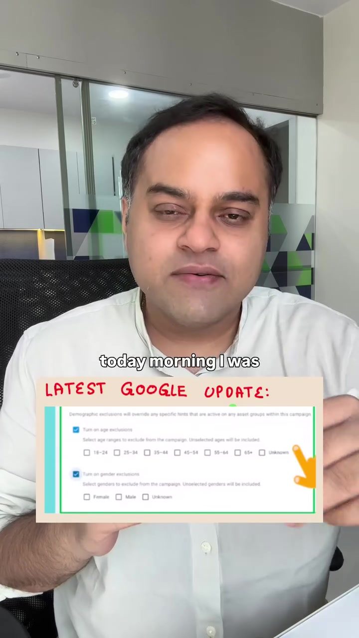 Google Ads Update: New Age and Gender Exclusions for Pmax Campaigns