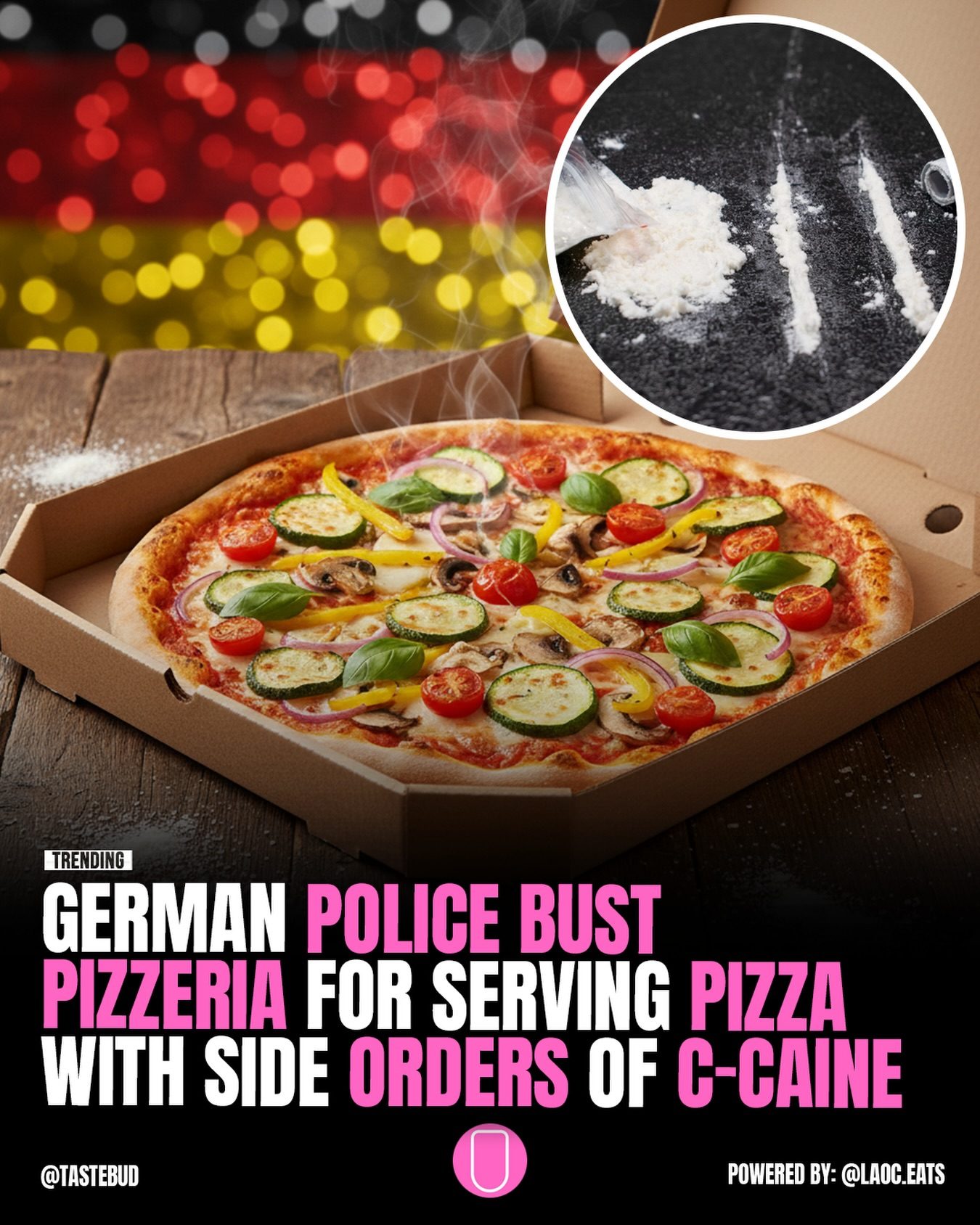 German Pizzeria's Secret Side Order: A Shocking Raid in Düsseldorf