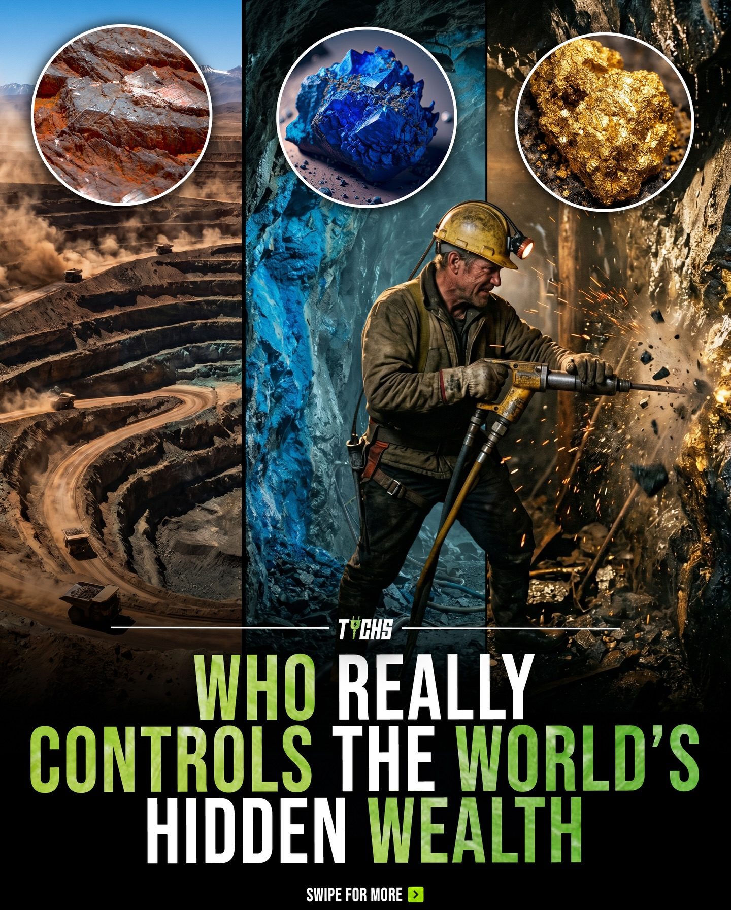 Global Resource Control: Key Nations Shaping Energy and Tech Future