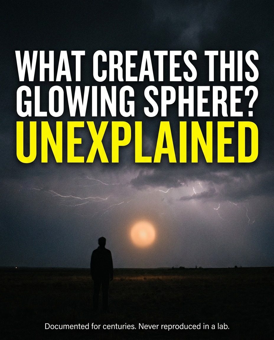 Glowing Sphere Mystery: Unexplained Phenomenon