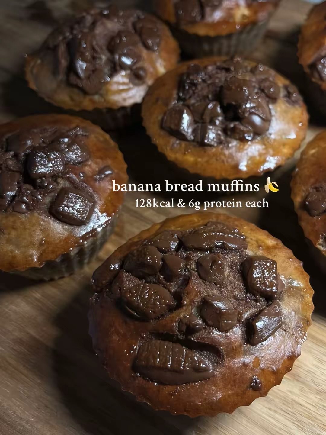 High-Protein Banana Bread Muffins: Enjoy Deservingly