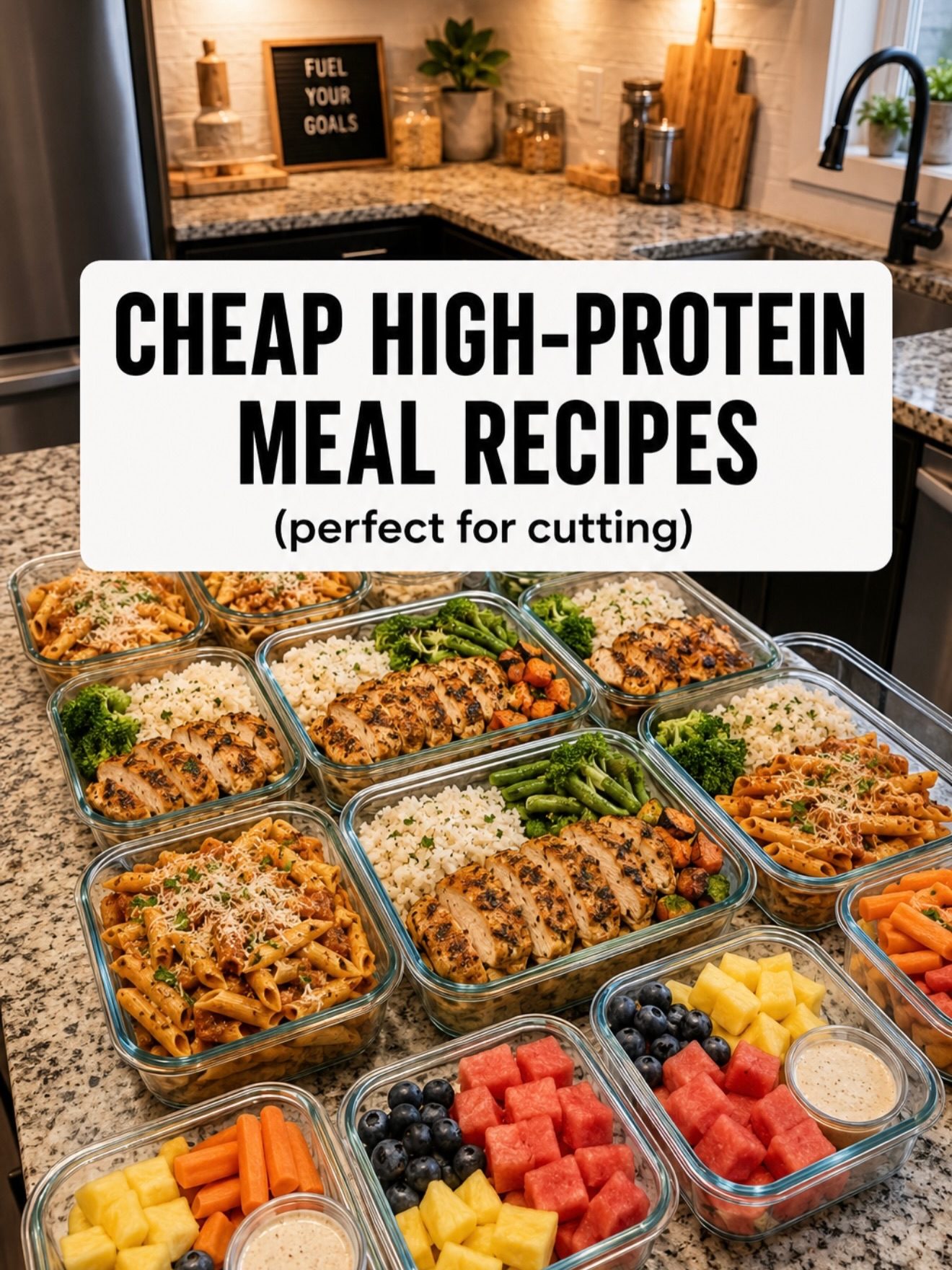 Affordable High-Protein Meal Prep for Effective Fat Loss