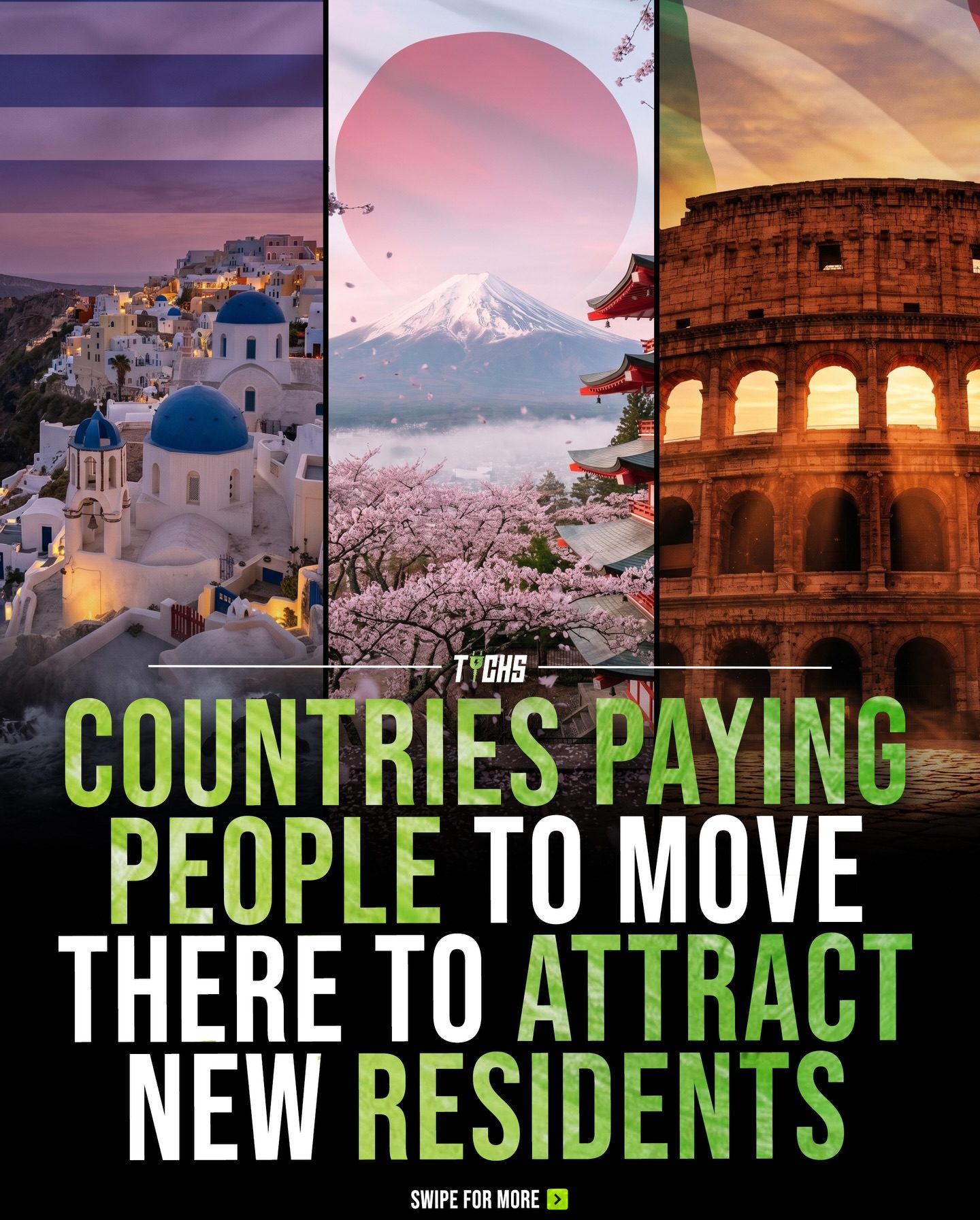 Countries Offering Cash and Housing: Relocate and Revitalize