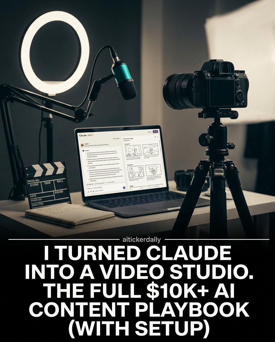 Automate Video Content Creation with Claude's AI Playbook