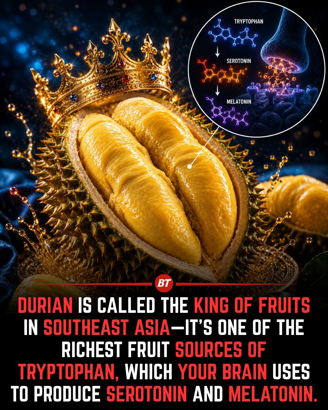 Durian: King of Fruits and Brain Booster