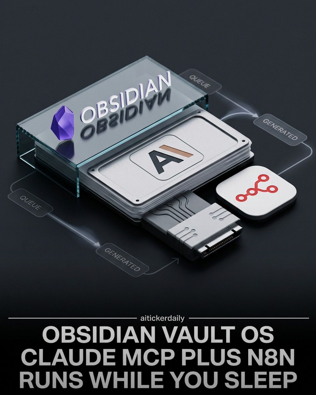 Boost Productivity: Obsidian Vault OS with Claude and n8n Integration
