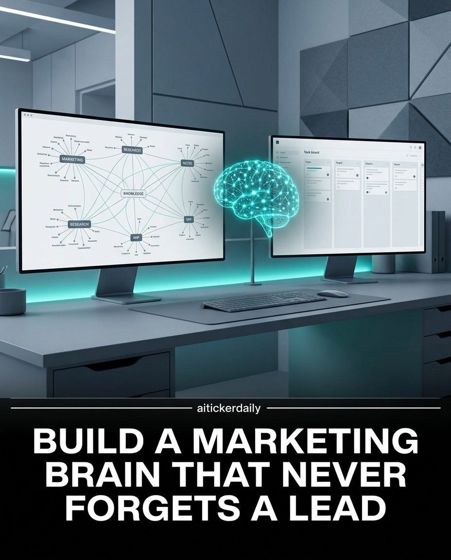 How to Build a Second Brain for Marketing Success