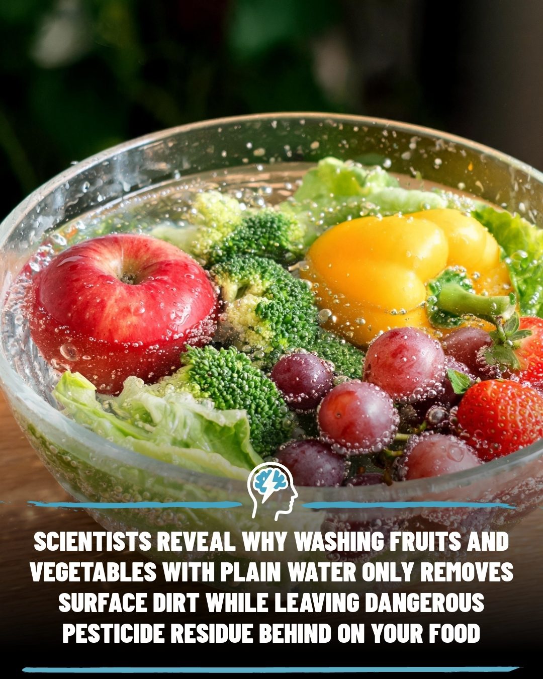 Baking Soda vs. Plain Water: The Better Way to Wash Fruits and Vegetables