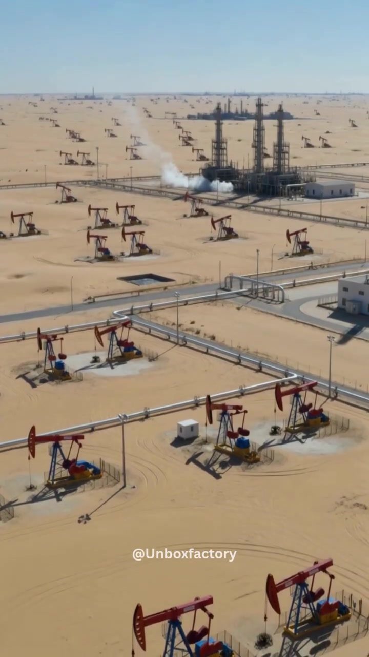 Discovering Ghawar: Saudi Arabia's Energy Giant