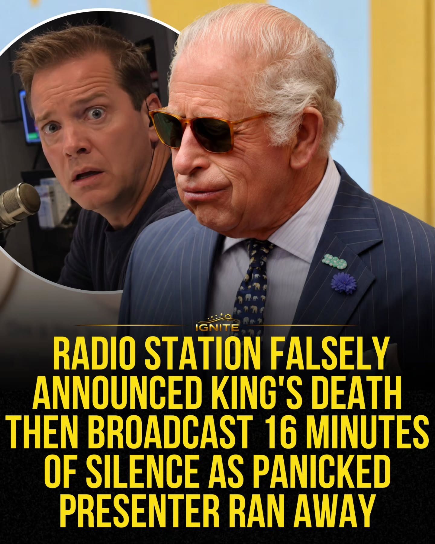 Radio Caroline's Mistake: Wrong Death Announcement and Panic