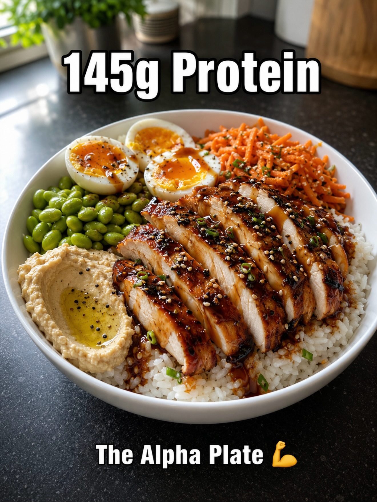 High-Protein Meal Prep: The Alpha Plate for Muscle Growth