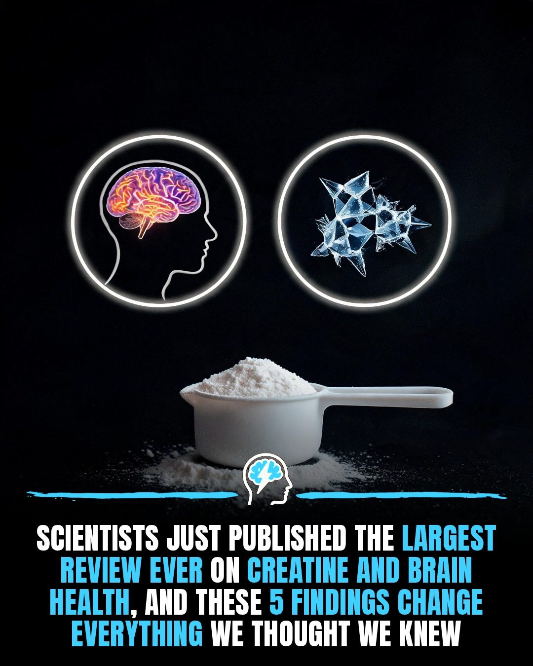Creatine's Surprising New Role in Brain Health and Mental Performance