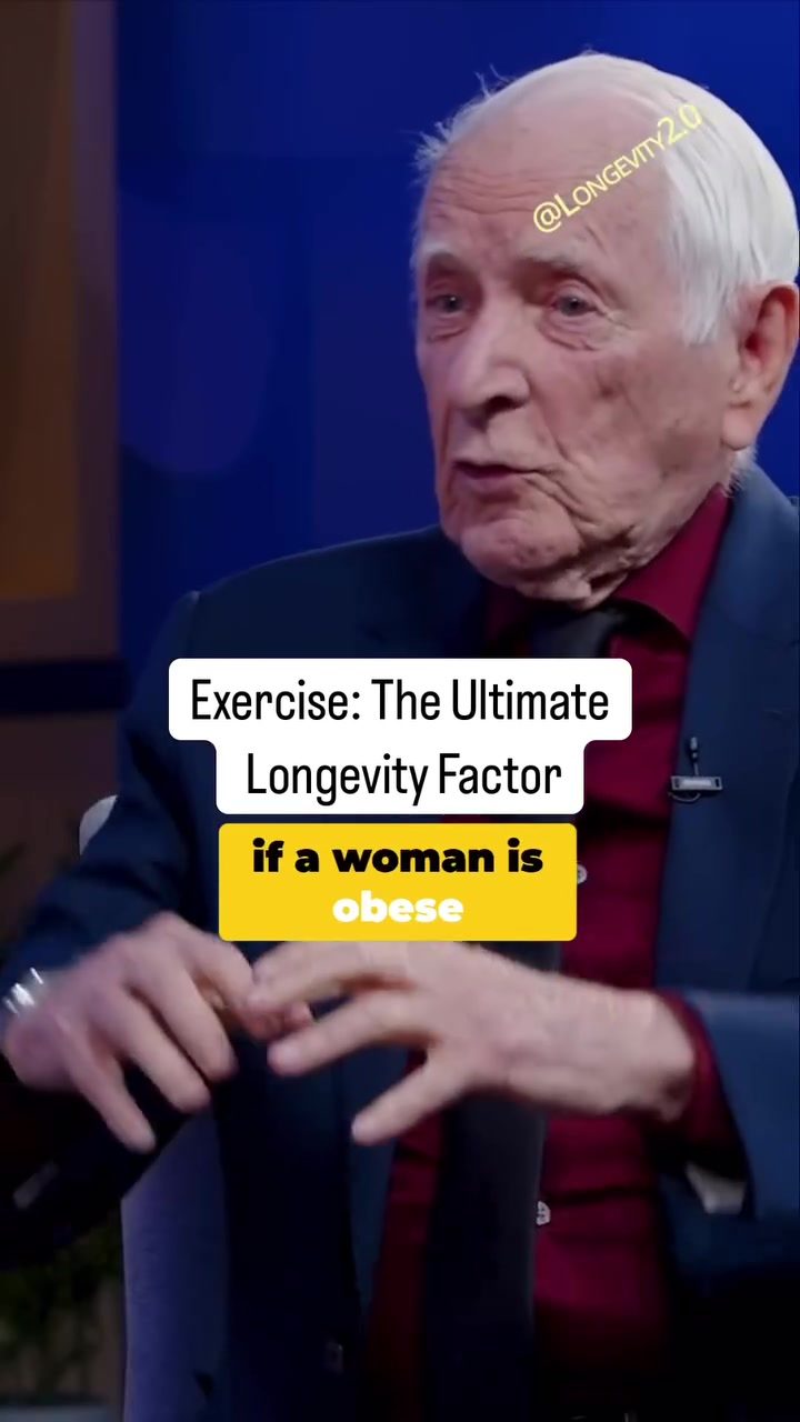 Exercise: The Key to Longevity for All Health Levels