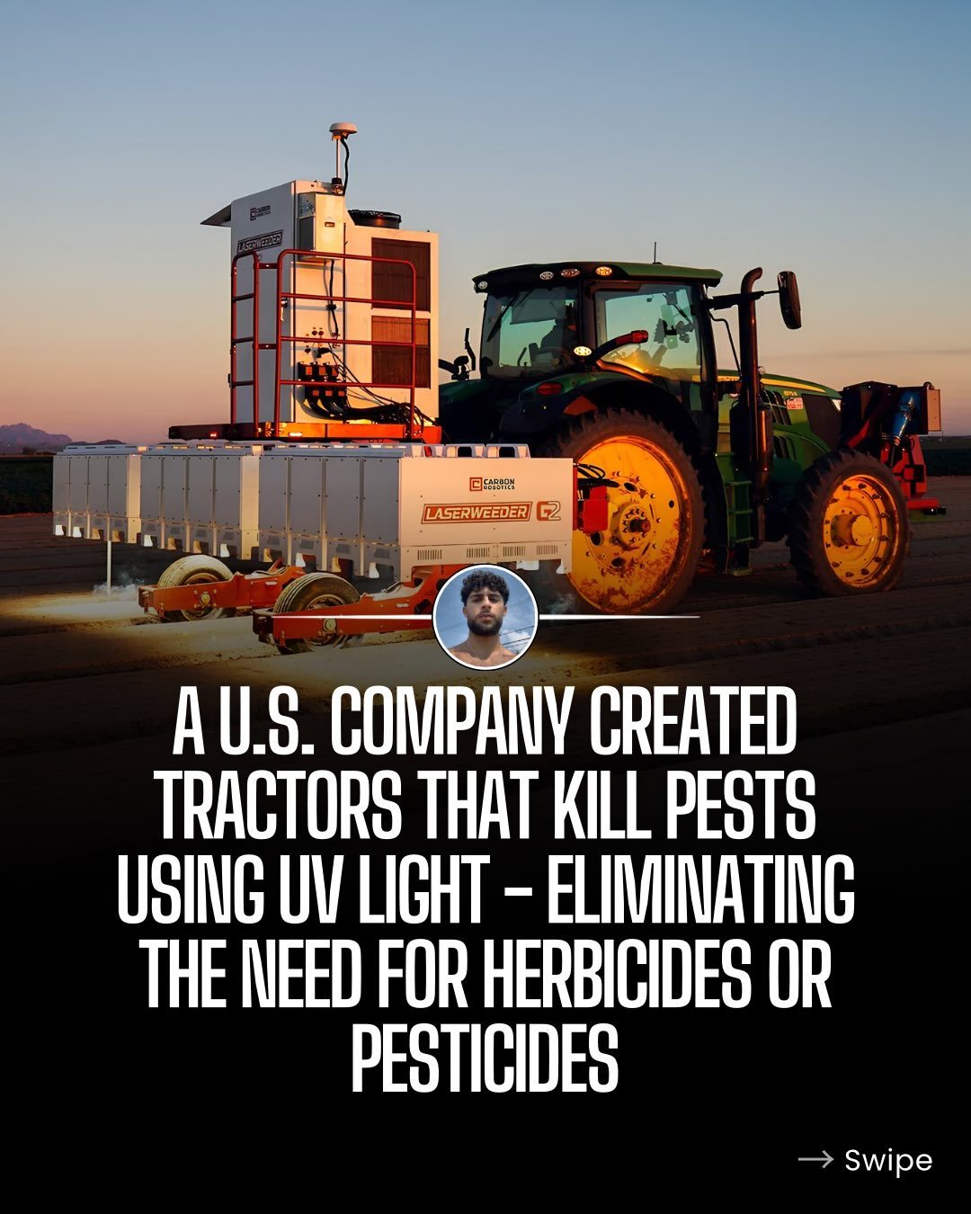 LaserWeeder UV Robots Revolutionize Pest Control in Agriculture