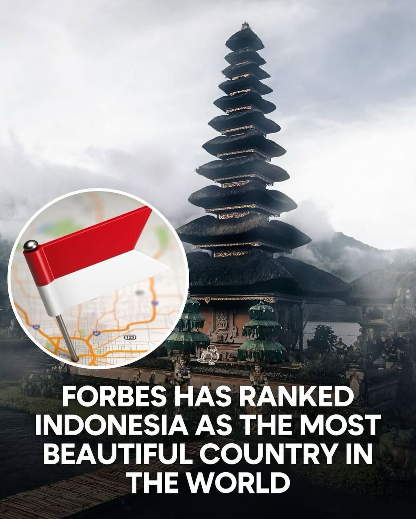 Forbes Names Indonesia the World's Most Beautiful Country