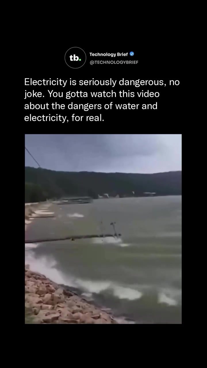 Lightning & Water: The Dangerous Combination