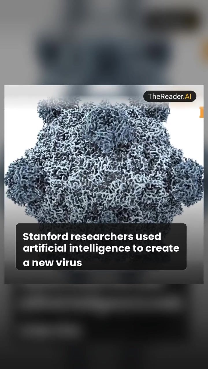 Stanford's AI-Crafted Virus: Boon or Bane for Human Health?