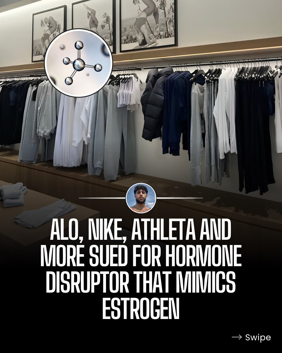 Popular Activewear Brands Face Lawsuits Over Hormone-Disrupting Chemicals