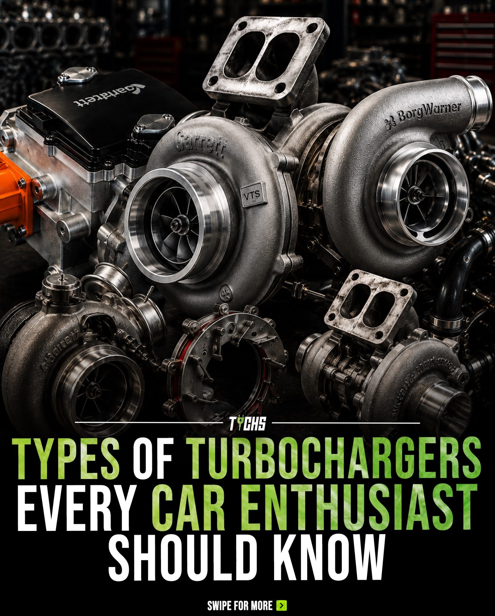 Turbocharger Types: Electric vs. Variable Geometry