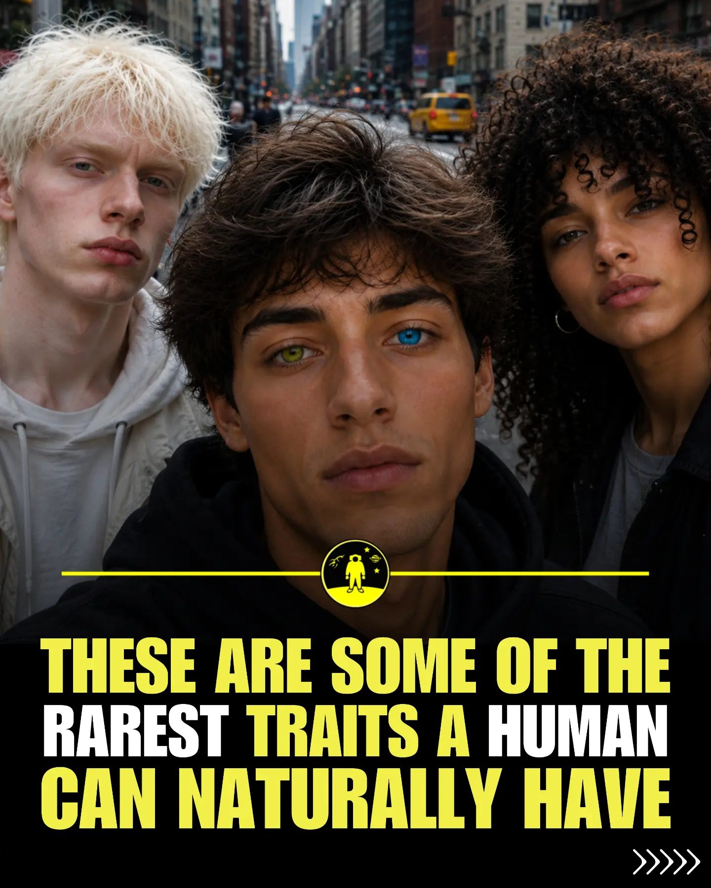 Rare Human Traits: Uncommon Genetic Characteristics and Abilities