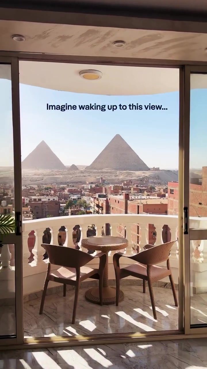 Wake Up to the Pyramids: Luxury Living in Cairo's Pyramids Gardens