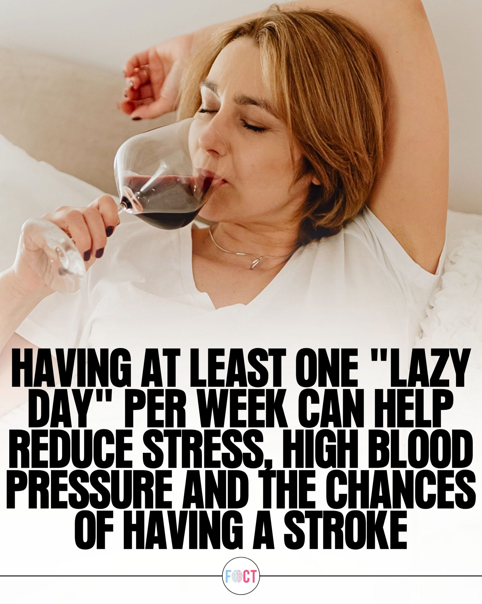 The Surprising Benefits of Weekly Lazy Days