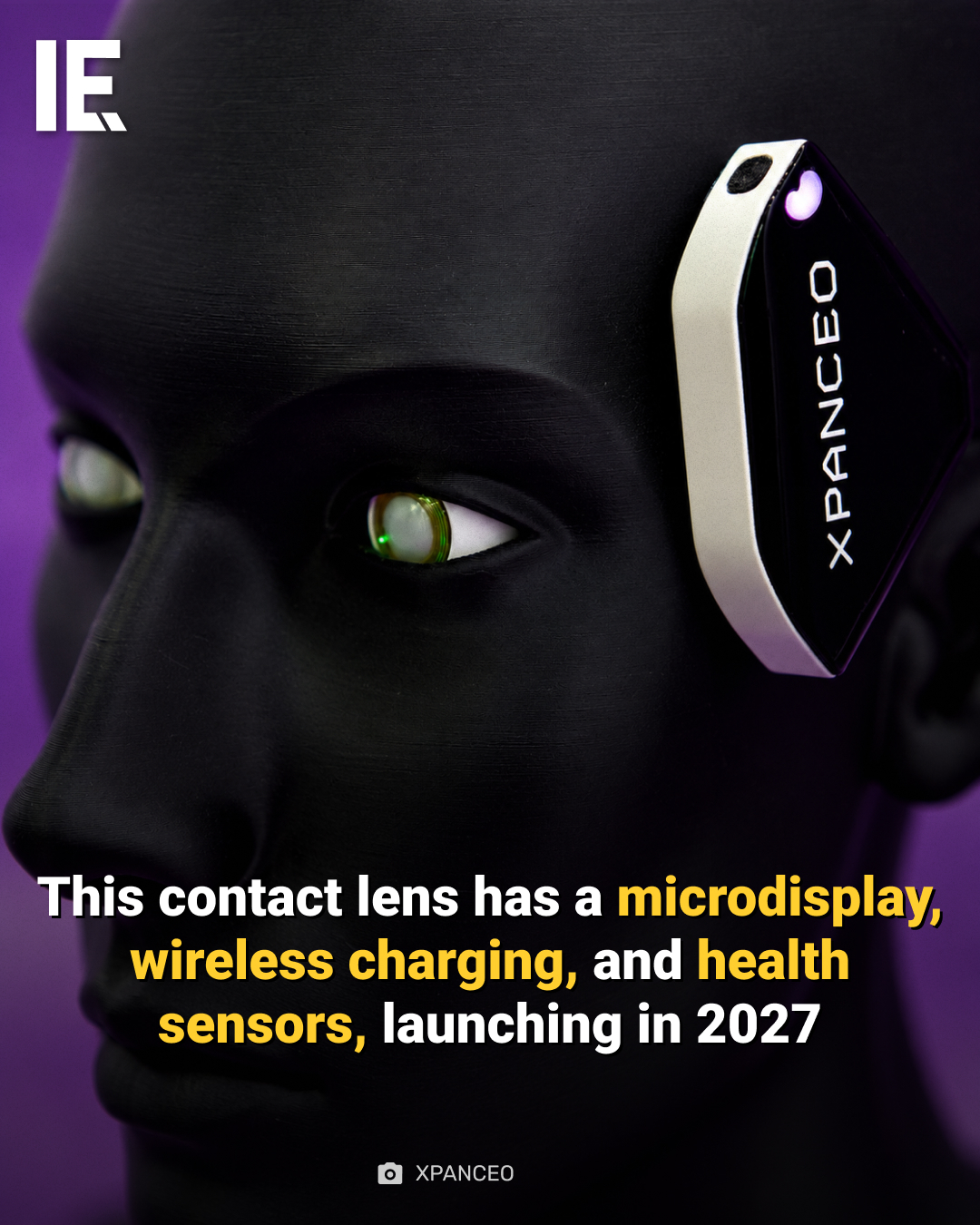 Xpanceo Contact Lens: Features and 2027 Launch