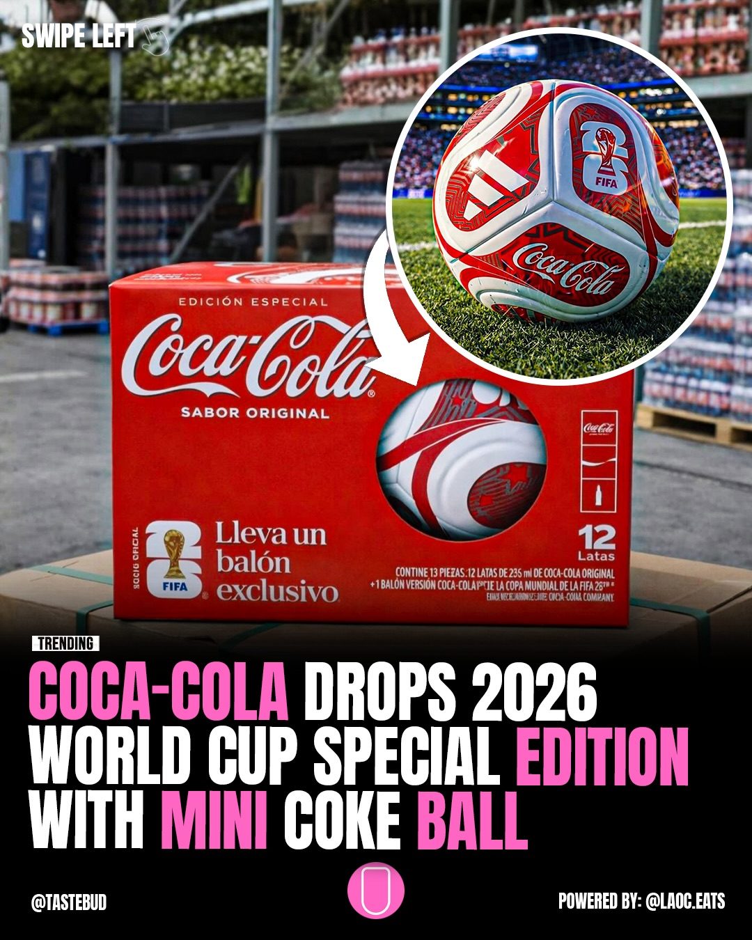 Coca-Cola's 2026 World Cup Special Pack: Limited Edition Exclusive