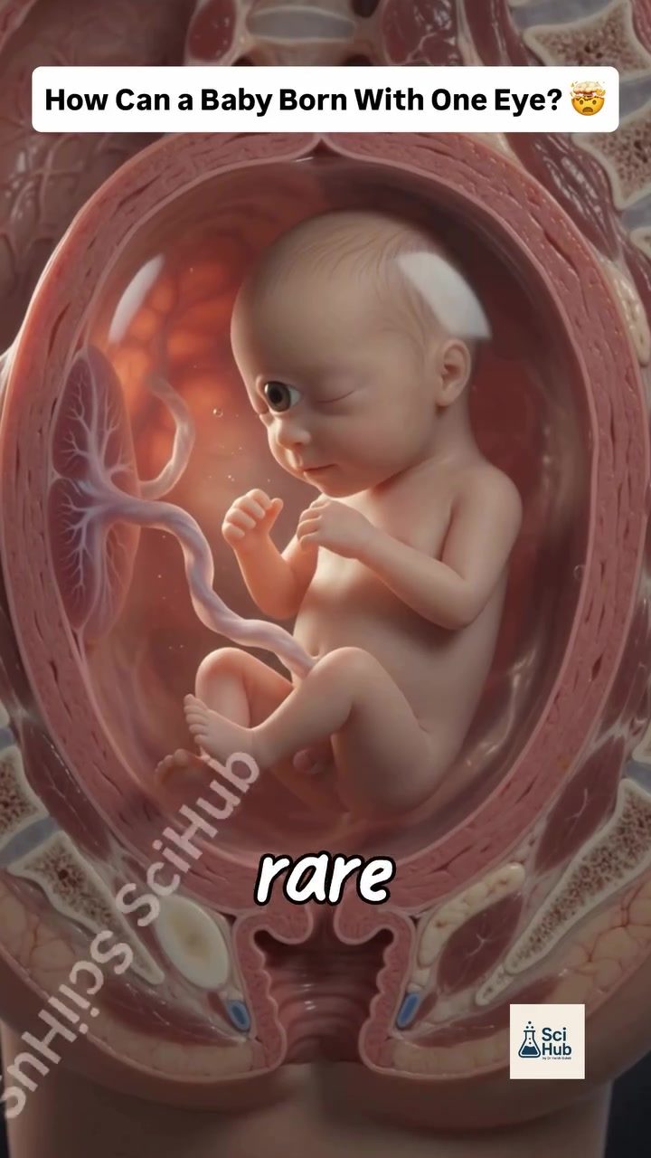Understanding Rare Cyclopia: Fetal Brain Development Explained
