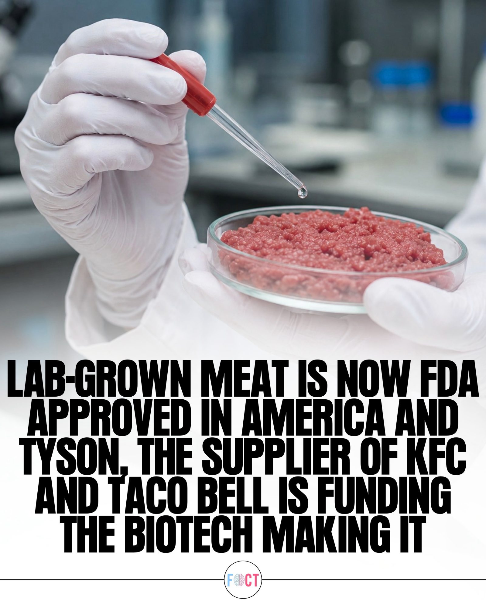Tyson's Investment in FDA-Approved Lab-Grown Meat