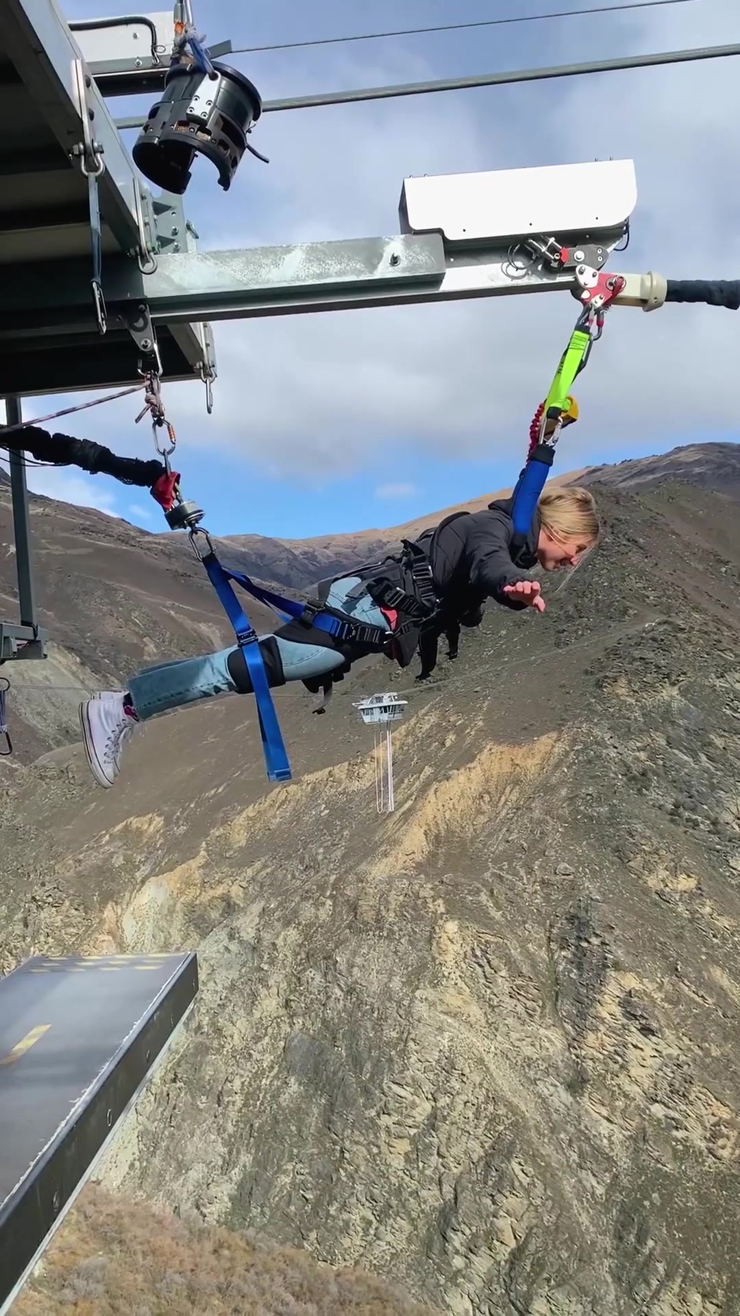 Bungy Jumping in New Zealand: Maddie Mastro's Adventure