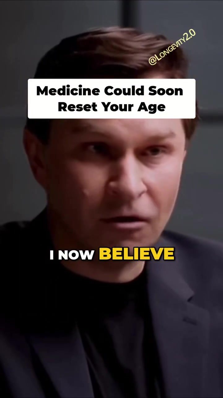 David Sinclair: Revolutionizing Medicine with Age-Resetting Breakthroughs