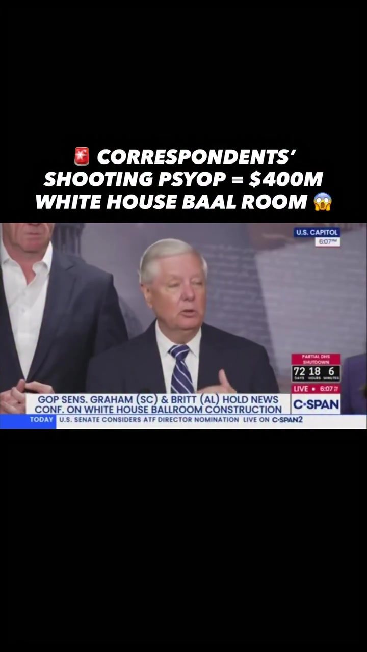 Lindsey Graham Pushes $400M White House Ballroom Plan