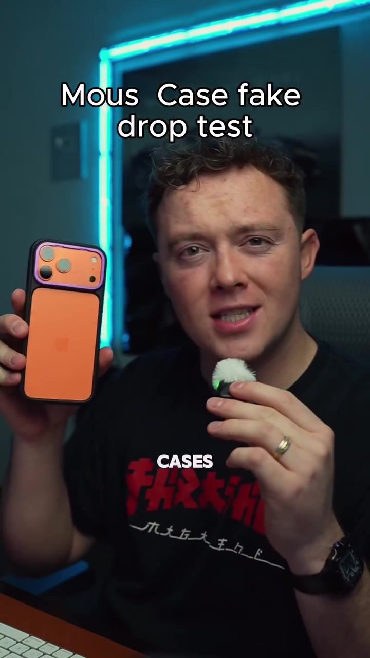 Mous Phone Case Drop Test: Real-World Durability Challenge