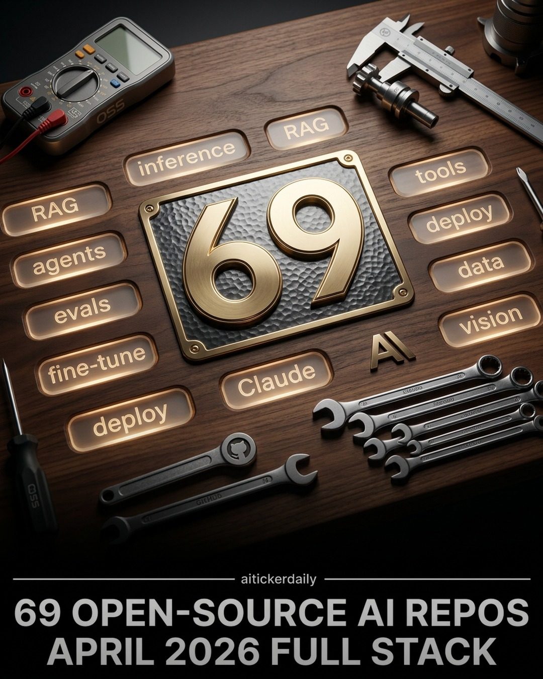 69 Curated AI Open Source Repositories for 2026