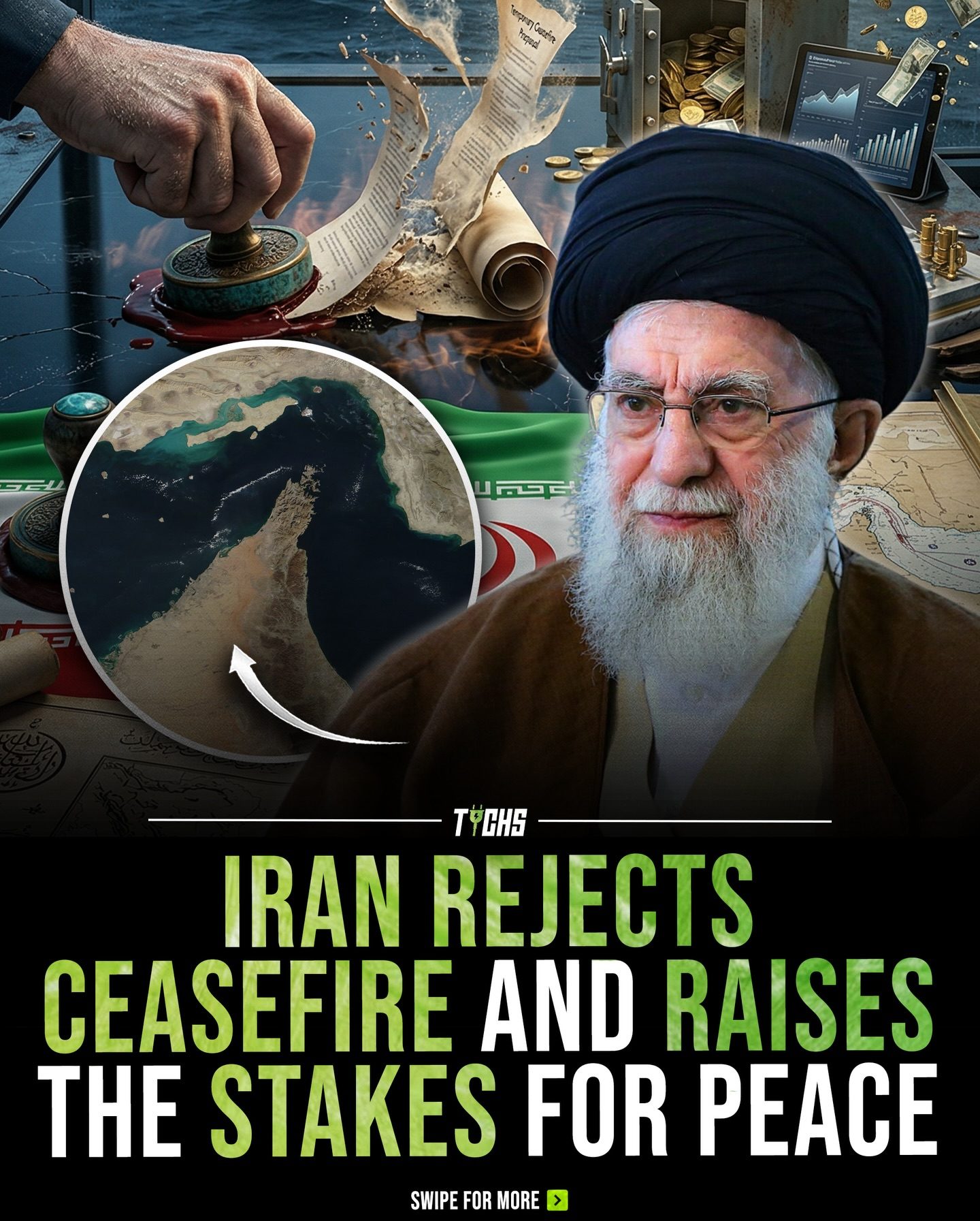 Iran's New Demands After Ceasefire Rejection