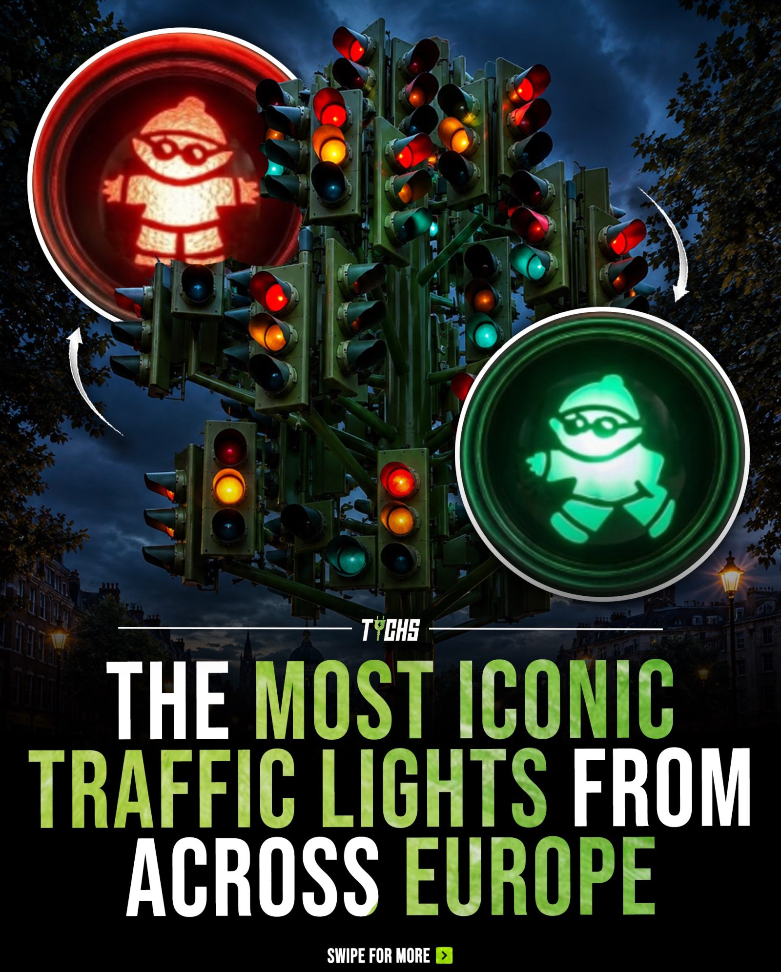 Europe's Most Iconic Traffic Lights: Where Urban Design Meets Art