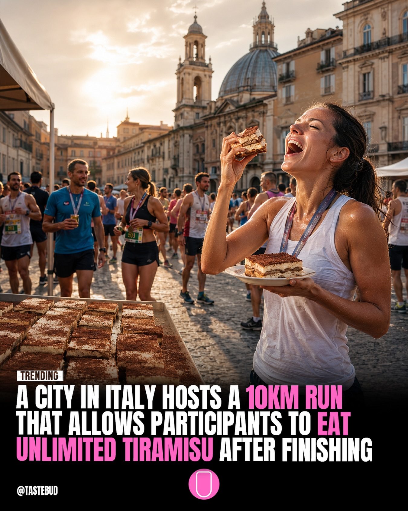 Dessert Lovers' Dream: Italy's Tiramisu Run