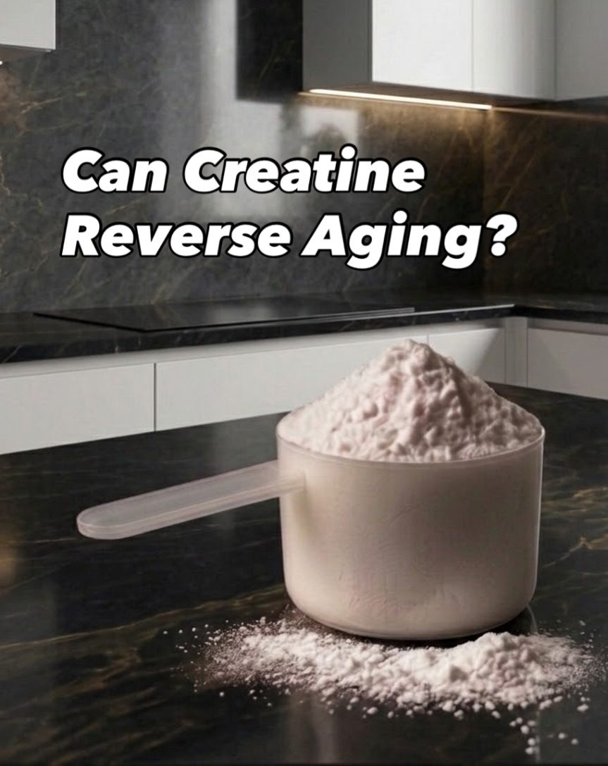 Can Creatine Slow Aging Effects on Muscle & Brain?