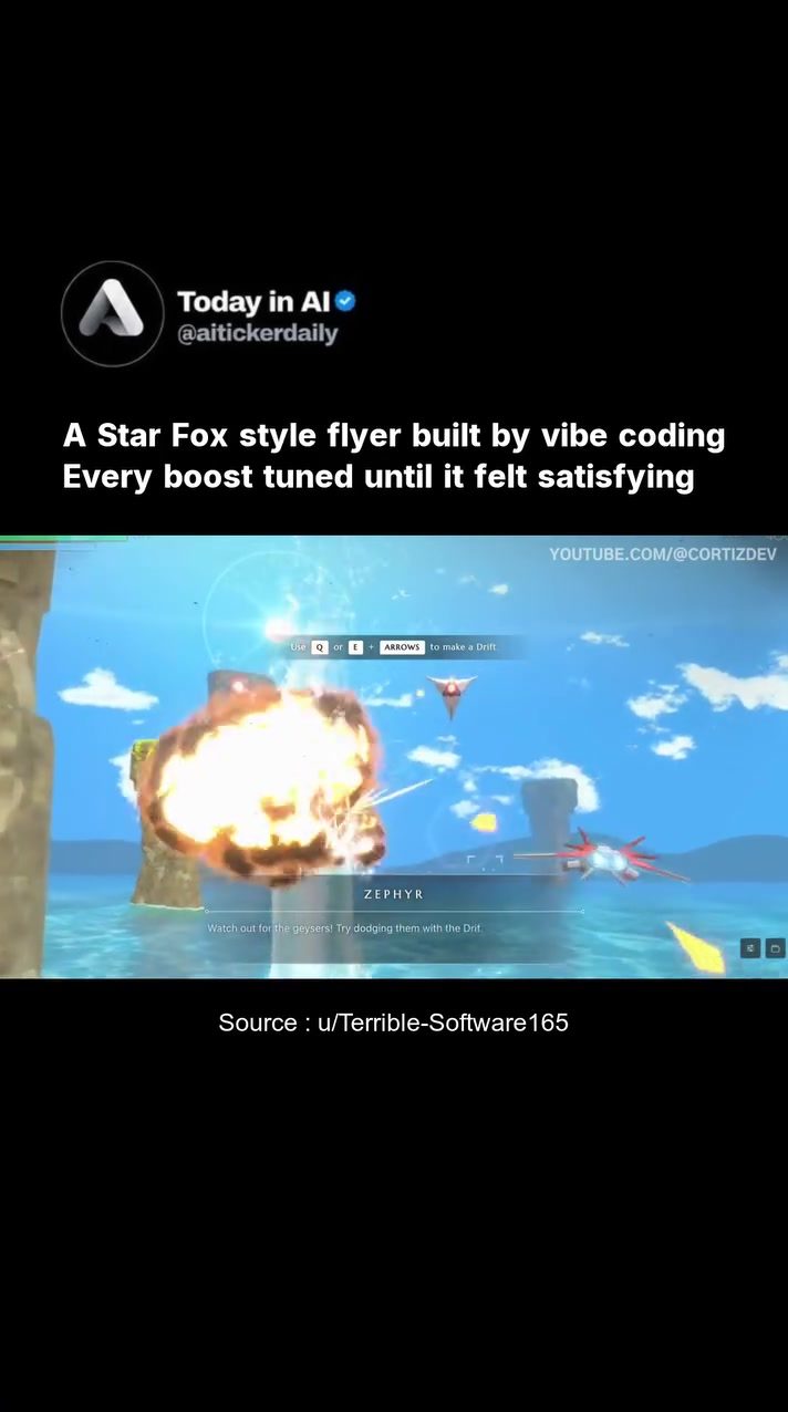 Zephyria: Mastering Vibe Coding for a Star Fox Inspired Game
