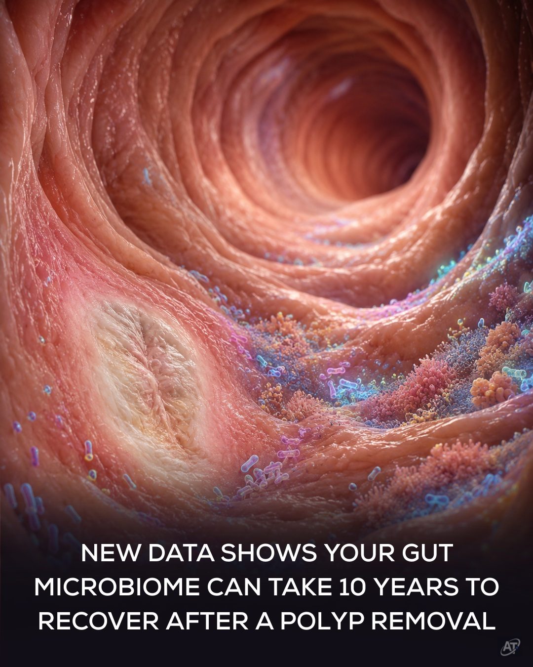 Gut Microbiome Recovery: Why It Takes Years After Polyp Removal