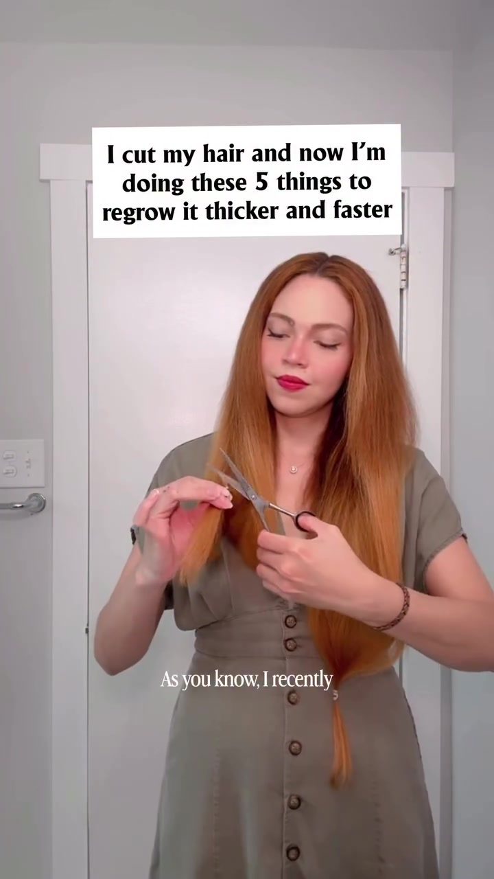 5 Tips for Regrowing Hair Thicker and Faster