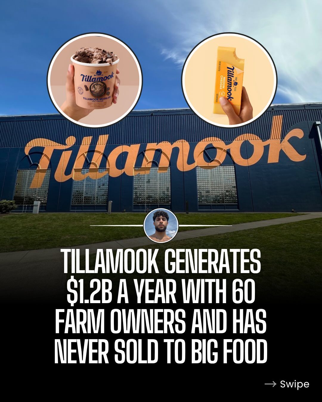 Tillamook's Farmer-Owned Success: $1.2B Sales & No Corporate Sellout