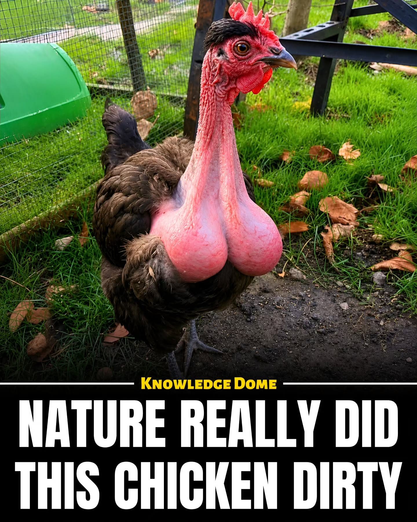 Naked Neck Chickens: Cooling Adaptations for Heat