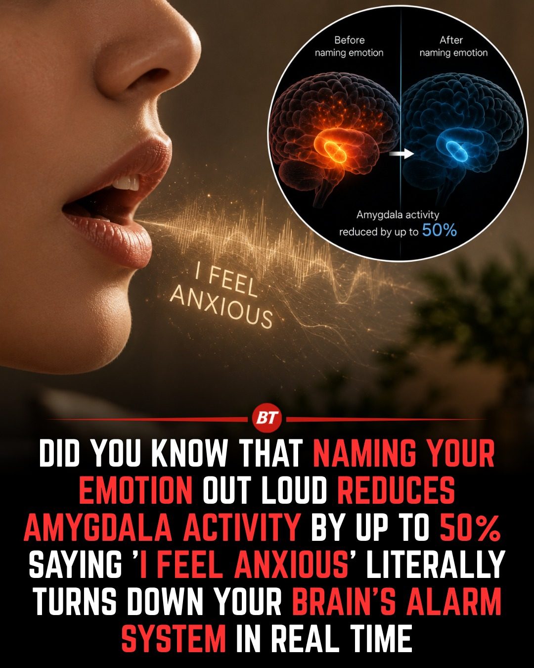 ### How Naming Emotions Can Calm Your Brain