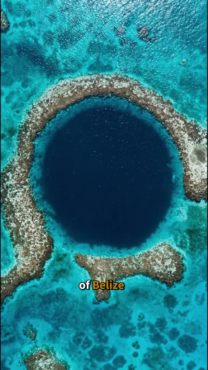 The Great Blue Hole: Belize's Underwater Graveyard