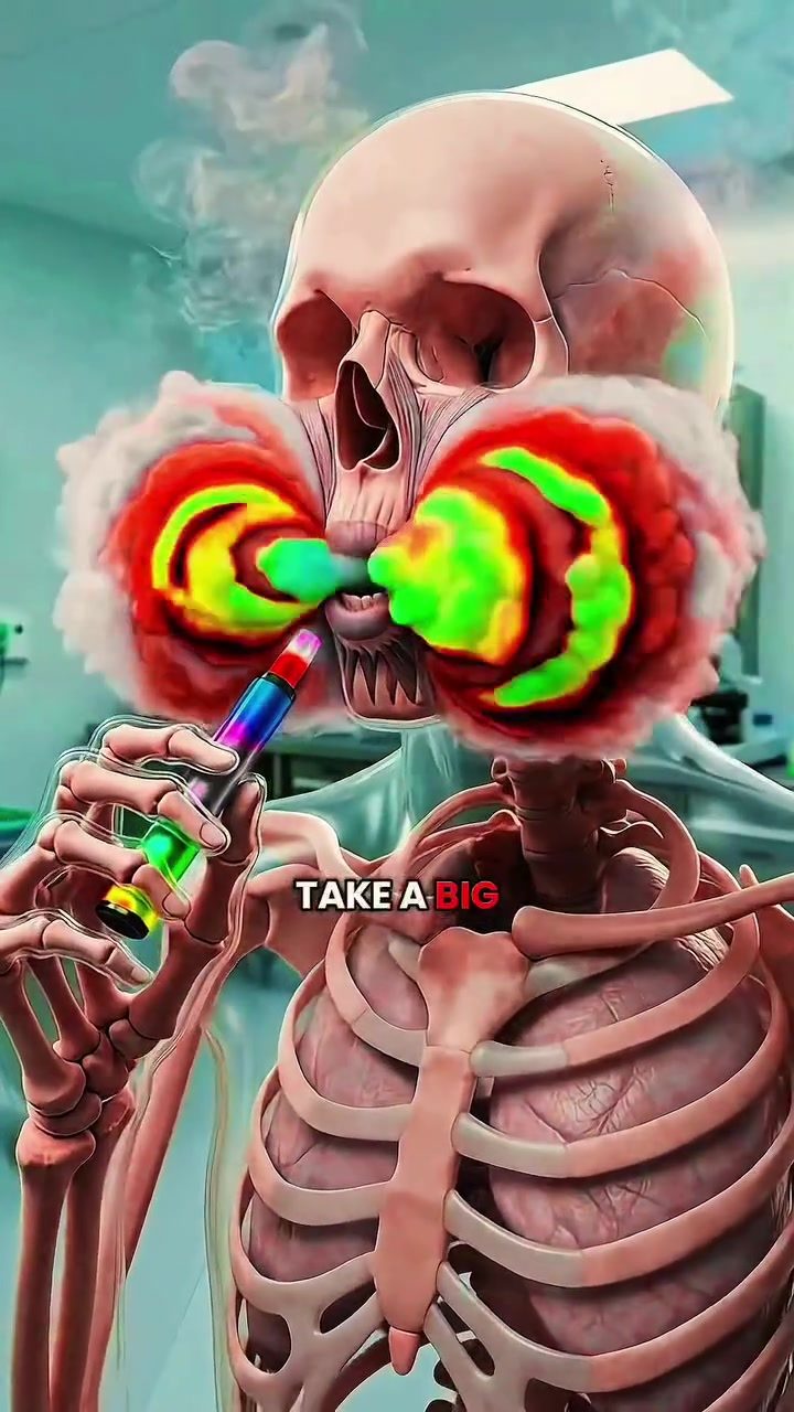 Vaping on an Empty Stomach: Shocking Brain and Body Reactions